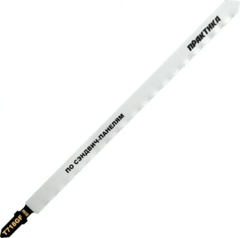 Пилки по сэндвич-панелям ПРАКТИКА T718GF 185 (2шт.) 777-116 [777-116]