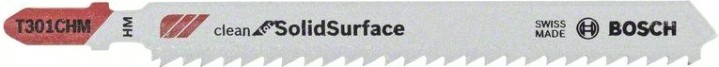Пилки универсальные BOSCH T301CHM (3шт.) Carbide Technology [2608667450]