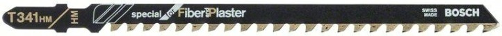 Пилки универсальные BOSCH T341HM (3шт.) Carbide Technology [2608633176]