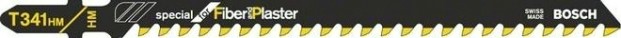 Пилки универсальные BOSCH T341HM (3шт.) Carbide Technology [2608633176]