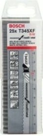 Пилки универсальные BOSCH Т345XF [2608634995]