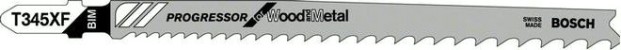 Пилки универсальные BOSCH Т345XF (5шт.) [2608634994]