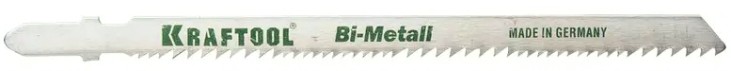 Пилки универсальные KRAFTOOL T345XF по нерж.стали, дереву с гвоздями, 2 шт. [159505-U]