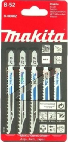 Пилки универсальные MAKITA SUPER EXPRESS 5 шт. [B-06482]