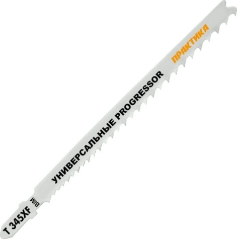 Пилки универсальные ПРАКТИКА T345XF BIM (2шт.) 038-739 [038-739]