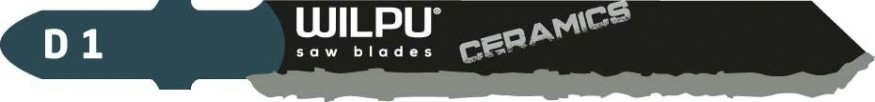 Пилки универсальные WILPU D1 (т130riff) для керамики, стекла, стеклопластика, к [288000003]