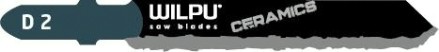 Пилки универсальные WILPU D2 (т150riff) для керамики, стекла, стеклопластика, м [288500003]