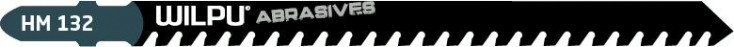 Пилки универсальные WILPU HM 132 (т341нм, нм зуб) по стеклопластику, газобетону, тв [289500001]