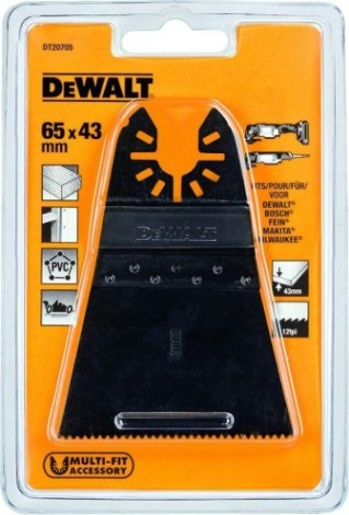 Пильное полотно DeWALT 43х65 мм DT20705-QZ [DT20705-QZ]