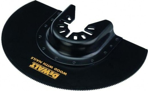 Пильное полотно сегмент DeWALT 23х100 мм DT20710-QZ [DT20710-QZ]