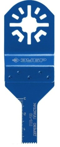 Пильное полотно ЗУБР ПРОФЕССИОНАЛ насадка прямая 10x30 мм, пп-10 [15565-10]