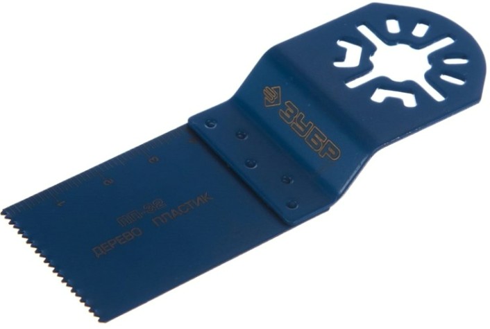 Пильное полотно ЗУБР ПРОФЕССИОНАЛ насадка прямая 32x40 мм, пп-32 [15565-32]