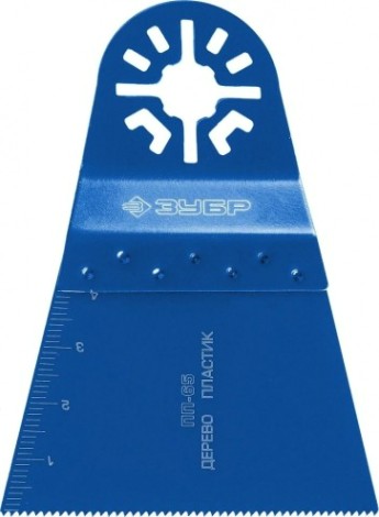 Пильное полотно ЗУБР ПРОФЕССИОНАЛ насадка прямая 68x40 мм, пп-68 [15565-68]