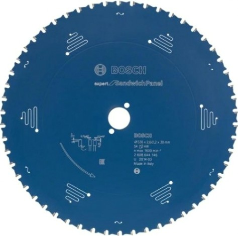 Пильный диск для сэндвич-панелей BOSCH 270х60х30 мм EXPERT FOR SANDWICH PANEL [2608644145]