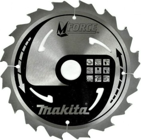 Пильный диск MAKITA 210х24тх30 дерево (M-FORCE) B-31348 [B-31348]