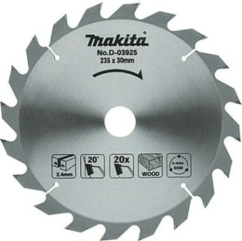 Пильный диск MAKITA 235х 20тх30 дерево (Standart) D-45945 [D-45945]