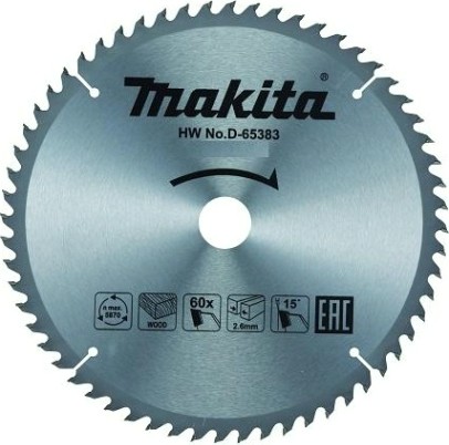Пильный диск MAKITA 235х40тх30 дерево STANDARD D-46355 [D-46355]