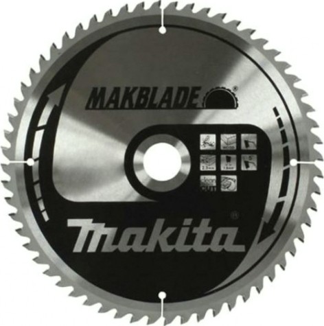 Пильный диск MAKITA 260х80тх30 дерево MAKBLADE B-29256 (B-09070) [B-29256]