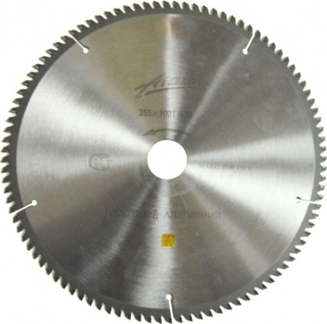 Пильный диск по алюминию АТАКА 255х80тх30 мм [8077930]