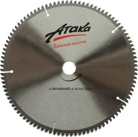 Пильный диск по алюминию АТАКА 300х100тх30 мм отрицательный угол [8077950]