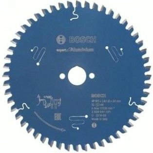 Пильный диск по алюминию BOSCH 165х52х20 Expert for Aluminium [2608644095]