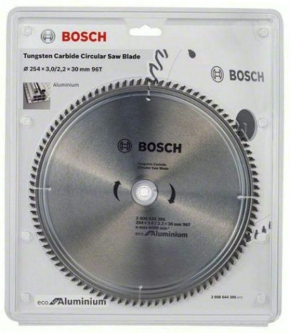 Пильный диск по алюминию BOSCH 254х96х30 Eco for Aluminium [2608644395]