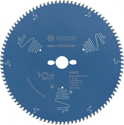 Пильный диск по алюминию BOSCH 300х96х30 Expert for Aluminium [2608644114]