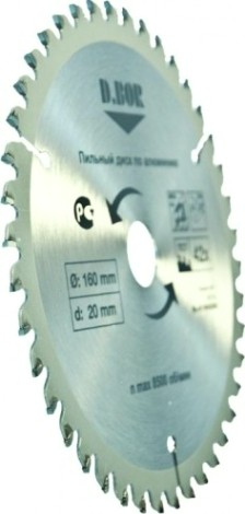 Пильный диск по алюминию D.BOR 150х42тх16/20 [D-9K-411504205D]