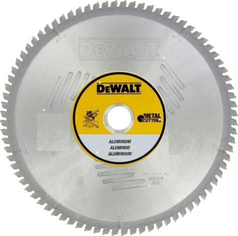 Пильный диск по алюминию DeWALT 216х48тх30 мм ALL METAL CUTTING DT1914-QZ [DT1914-QZ]