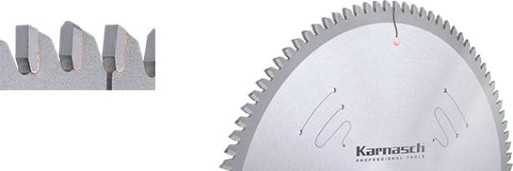 Пильный диск по алюминию Karnasch 400х96х30 мм GOLD-STAR LINE (11.1100.400.010)