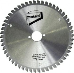 Пильный диск по алюминию MAKITA 235х 54тх30 (по Al) ТСТ P-05365 [P-05365]