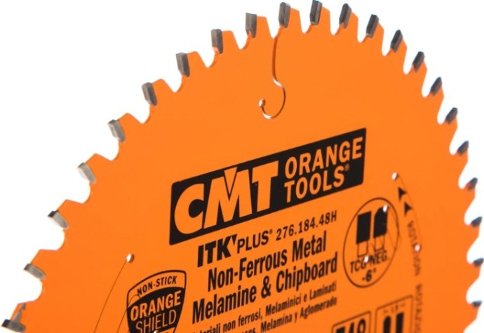 Пильный диск по алюминию СМТ 184x1.8/1.2x20Z48T CGNEG-6° [276.184.48H]