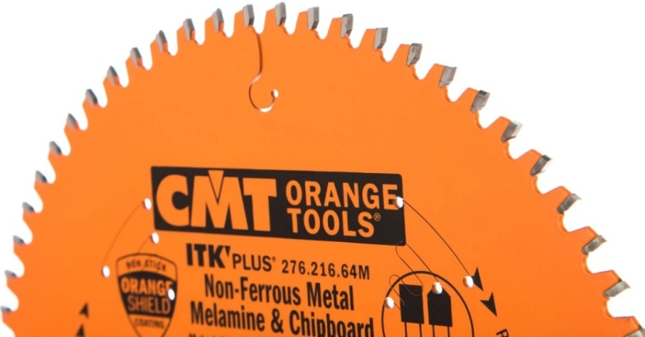 Пильный диск по алюминию СМТ 216x2.2/1.6x30Z64T CGNEG-6° [276.216.64M]