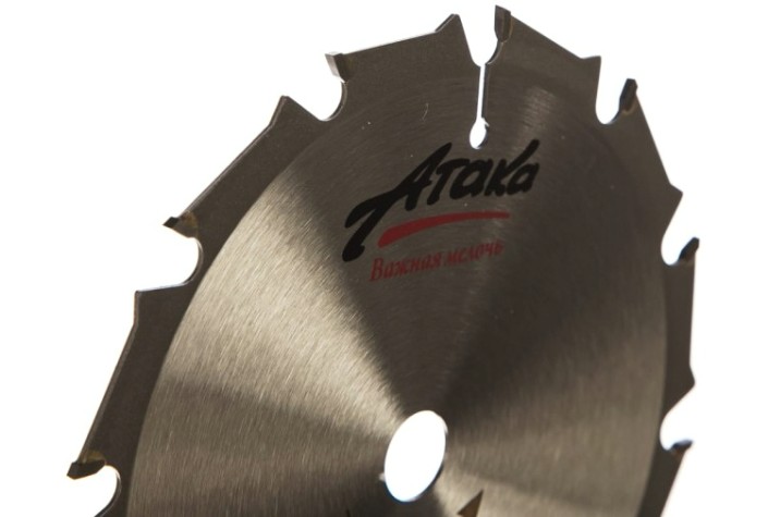 Пильный диск по дереву АТАКА 150*12T*20 газобетон, б/рез профи [7088840]