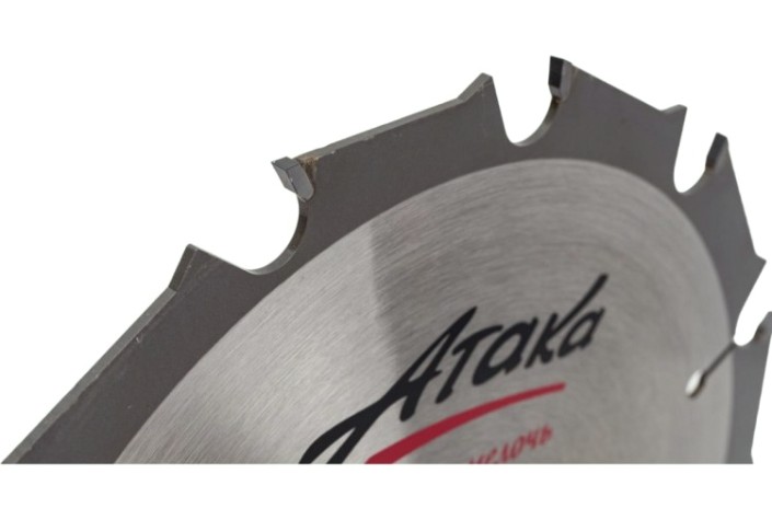 Пильный диск по дереву АТАКА 190*12T*30 б/рез профи [7088900]