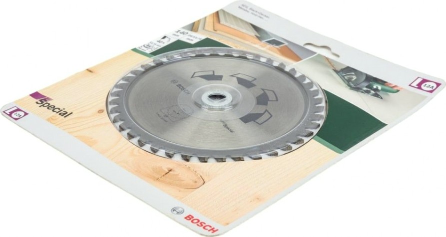 Пильный диск по дереву BOSCH 140x20/12.7 40T SPECIAL [2609256885]