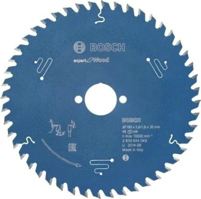 Пильный диск по дереву BOSCH 190х48х30 Expert for Wood [2608644049]