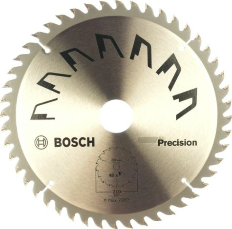 Пильный диск по дереву BOSCH 210x30 48 PRECISION [2609256873]