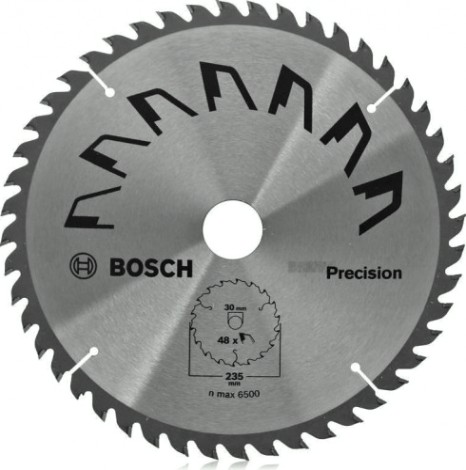 Пильный диск по дереву BOSCH 235х48х30/25.4 GP WO [2609256877]