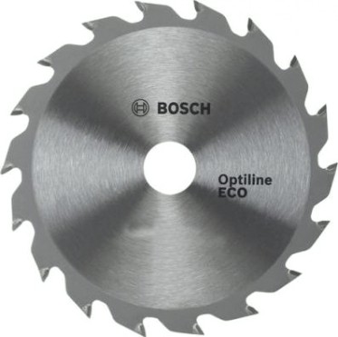 Пильный диск по дереву BOSCH 254х80х30/24 Optiline Eco [2608641796]