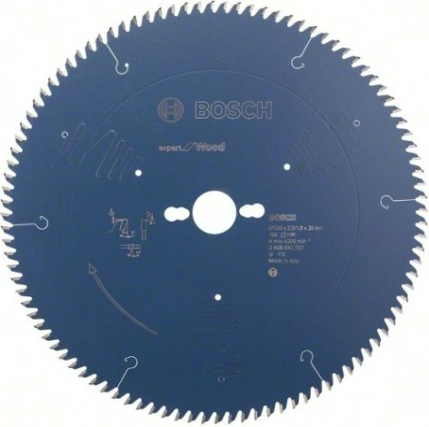 Пильный диск по дереву BOSCH 300х100х30 EXPERT WOOD [2608642501]