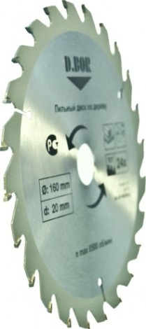 Пильный диск по дереву D.BOR 210х48тх30/25,4 [D-9K-802104805D]