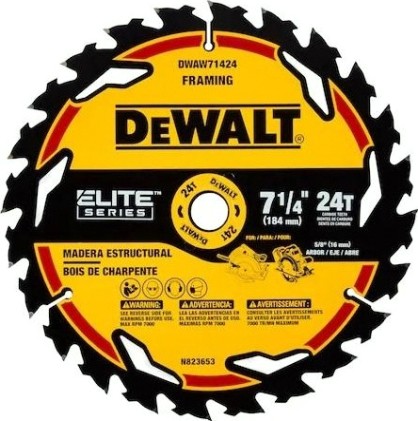 Пильный диск по дереву DeWALT 184х40тх16 мм. Elite DT10303-QZ [DT10303-QZ]