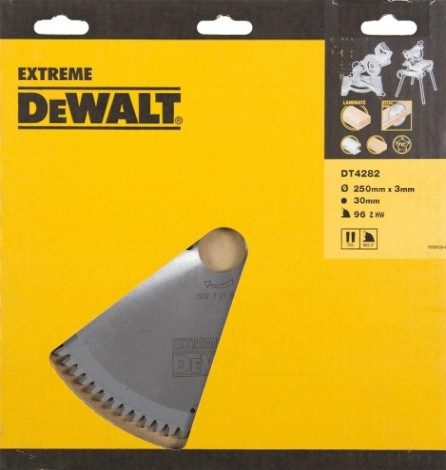 Пильный диск по дереву DeWALT 250х96тх30 мм EXTREME WORKSHOP DT4282-QZ [DT4282-QZ]