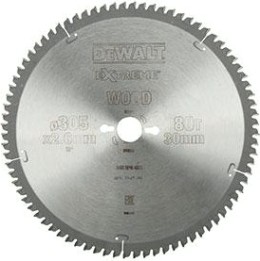 Пильный диск по дереву DeWALT 305х80тх30 мм. Extreme DT4283-QZ [DT4283-QZ]