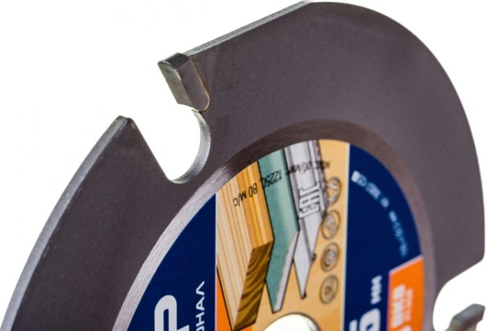 Пильный диск по дереву для УШМ ЗУБР Термит-3 125х22,2мм, 3 резца, усиленный [36857-125_z01]