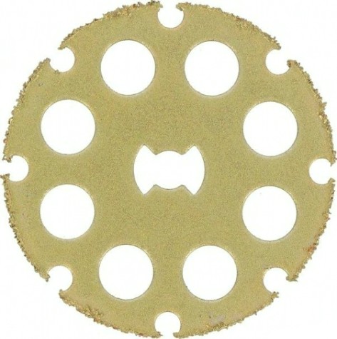 Пильный диск по дереву DREMEL SC544 38 мм, твердосплавный [2615S544JB]