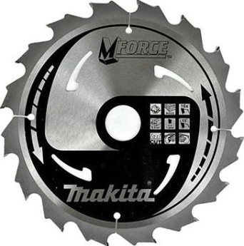 Пильный диск по дереву MAKITA 185x30x1.2x24T для m-force [B-31239]