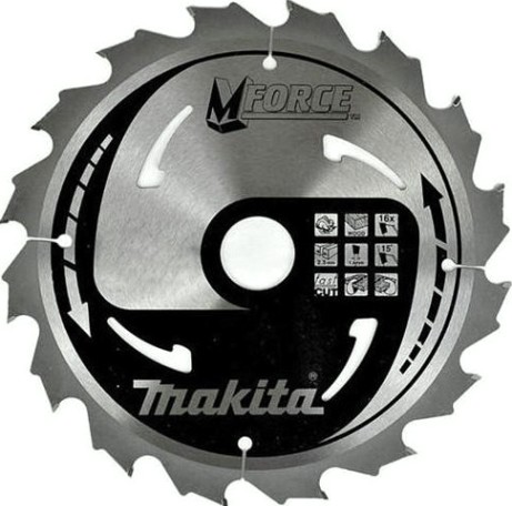 Пильный диск по дереву MAKITA 210x30x1.4x16T для m-force [B-31326]