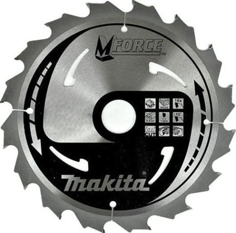 Пильный диск по дереву MAKITA 235x30x1.6x24T для m-force [B-31407]